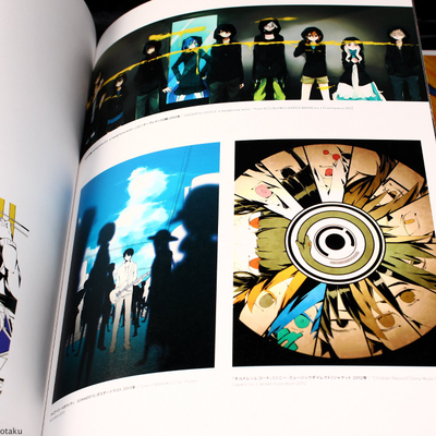 Оригинальный Арт Бук Eishi 100-Nin Generation 2