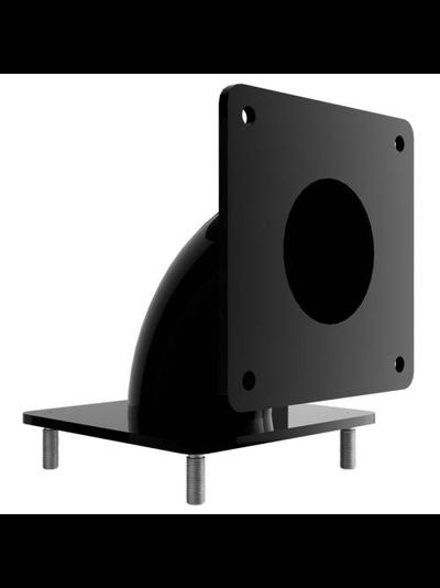 АДАПТЕР ОТВОД ПОД ПРЯМОЙ УГОЛ 90° для крепления коробок BOXFORCAM. Для систем видеонаблюдения и крепления видеокамер. (белая/чёрная)