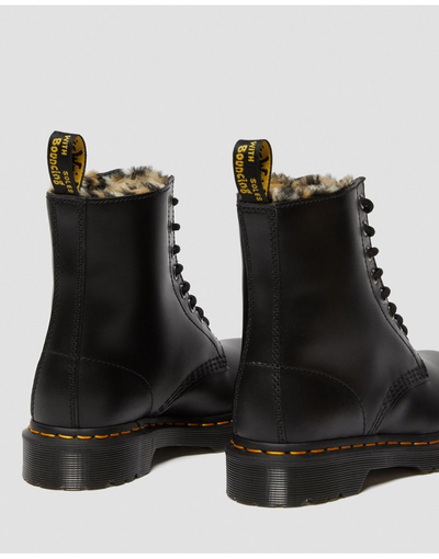 Leopard dr martens boots sales
