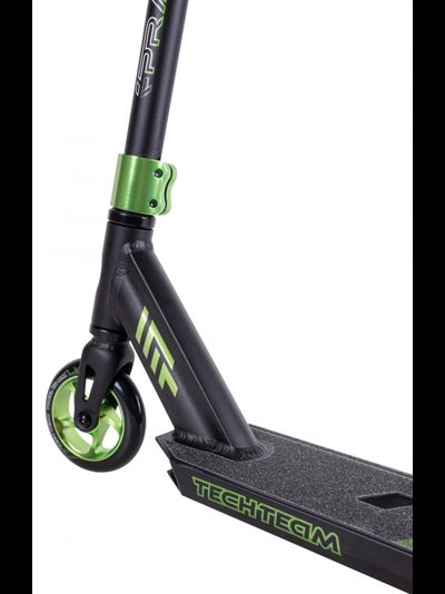 Трюковой самокат Tech Team Practic green