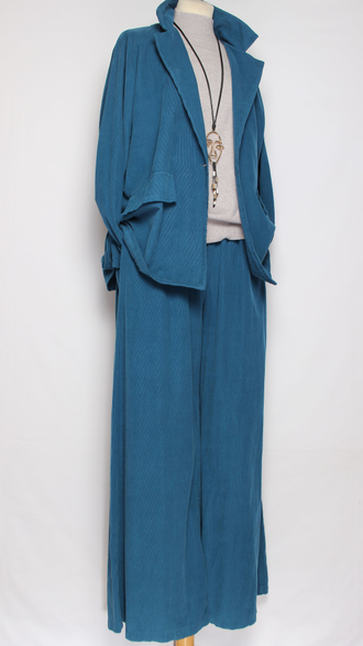 Костюм вельветовый "Пиджак и брюки" джинс р.48-54