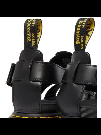 Dr Martens Black Fisherman