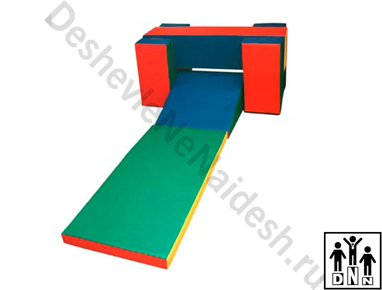 Мягкий модульный Спортивный комплекс Спортсмен-1 (брус)