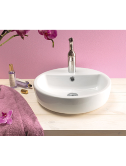 Раковина на столешницу Cersanit CASPIA RING 44