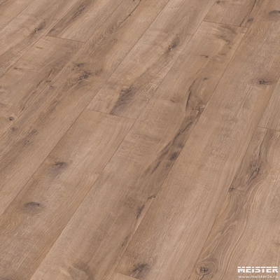 Виниловый пол Meister Дуб Потрескавшаяся земля 7432