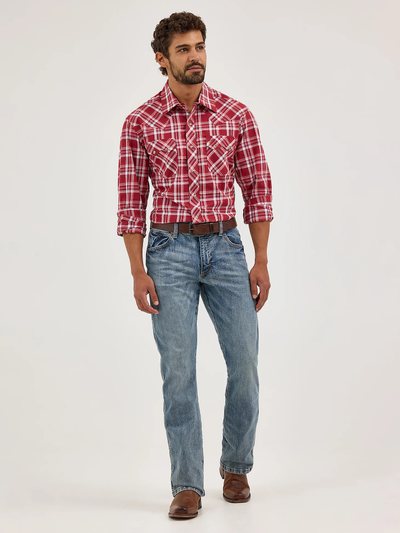 Джинсы 77MWZ Wrangler® Retro® Bootcut узкий крой