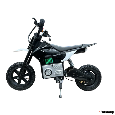 Детский электромотоцикл Coolco черный