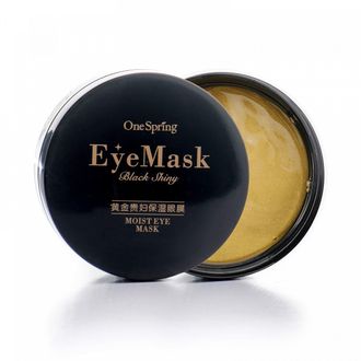 Гидрогелевые патчи с коллоидным золотом, One Spring Eye Mask оптом