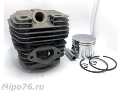 Поршневая для бензопилы КИТАЙ 52см3 поршень 45мм