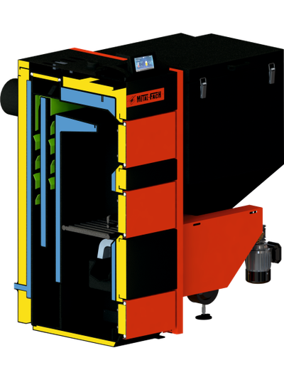 Котел Metal-Fach SEG 150 кВт с левой подачей