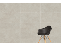 MICROCEMENT, керамогранит, 60x120 см, Кремовый, Матовый (8 мм), K947810R