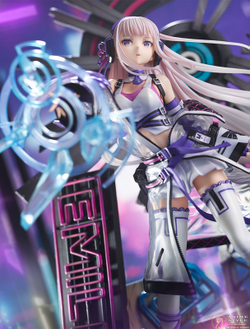 Фигурка 1/7 Эмилия (Emilia Neon City Ver.)