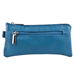 Кожаная ключница Fresine blue (арт. 7104-07)