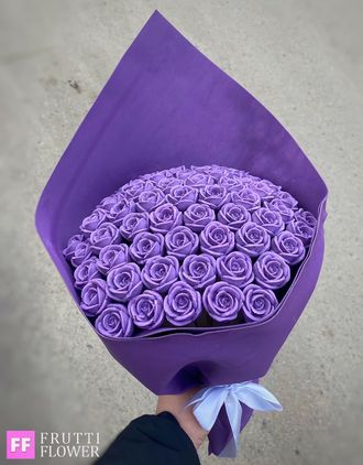 Купить букет из шоколадных роз №6 в Ростове-на-Дону | FRUTTI FLOWER