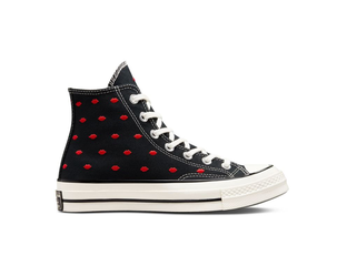 Converse Chuck 70 Embroidered Lips