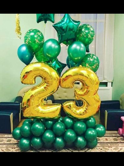 Композиция 23 февраля №14