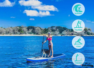 Сапборд TECH TEAM SMILE NN010729