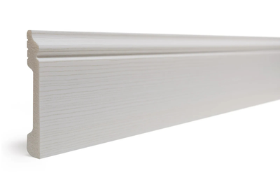 Напольный плинтус Decor-Dizayn 005-75, влагостойкий, ударопрочный, 2,4 метра