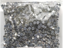 Стразы термоклеевые, цвет серебряный, размер SS16 (3,8 - 4,0 мм), 1440 шт