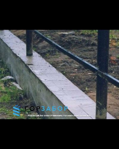 Ленточный фундамент высота 500мм ширина 400мм