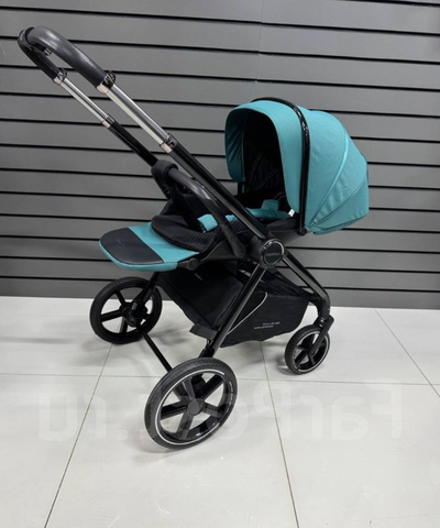 Детская коляска 3 в 1 Luxmom 812 Изумрудный