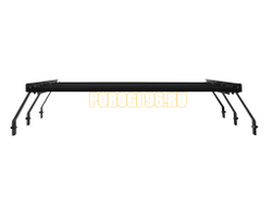 Багажник грузовой универсальный 3,3х1,4м с опорами 295мм на Соболь 27527 (01.387.02)