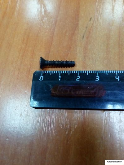 3,6*19 полупотайной, черный (цена за 100 шт.), 17679007