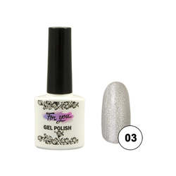 Гель-лак FOR YOU Cat's eye SUN № 03