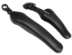 Крылья велосипедные SUNNYWHEEL 16-20" пластик регулир заднее