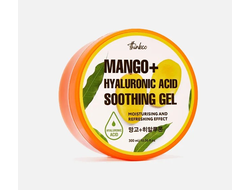 Thinkco. Гель универсальный для лица и тела с экстрактом манго и гиалуроновой кислотой, MANGO (300 мл)