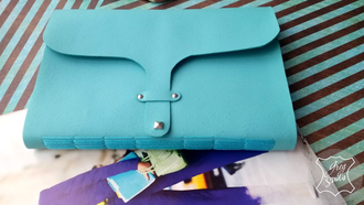 софтбук ручной работы, софтбук купить в спб, софтбук на заказ, кожаный блокнот ручной работы спб