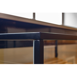 (СФ-4) Витрина "SPHERE" с 3-мя наклонными полками