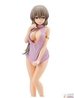 Фигурка 1/7 Цуки Удзаки (Tsuki Uzaki Sugoi Knitwear ver.)