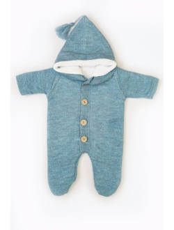 Комбинезон голубой