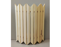 Абажур угловой липа (А-4)