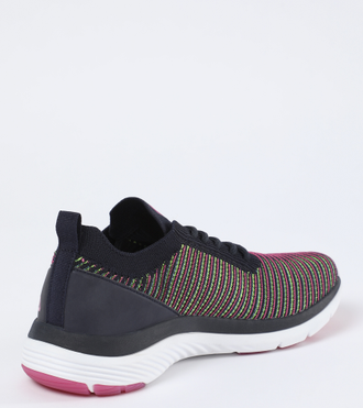 Кроссовки FILA WEBBYROLL 4.0 Черно-розовые женские (36-41)