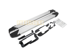 Пороги на Kia Sportage 3 (2010-2014-2015) Start