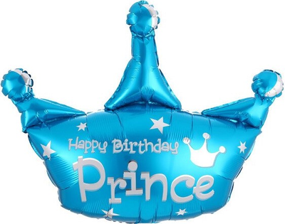 Шар с клапаном 36-41 см Мини-фигура, МИКС