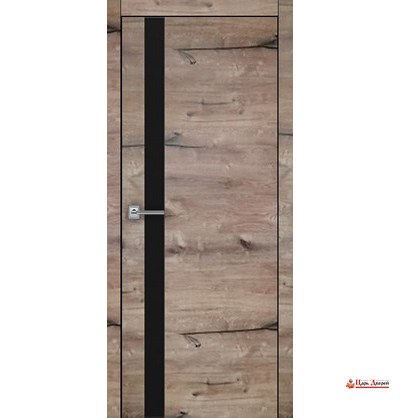 ROYAL-2 черная кромка ABS пластик