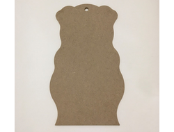 Заготовка для росписи Хрюша 290*170  плоская