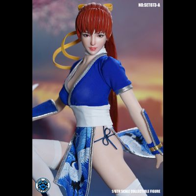 Касуми (серия "Dead or Alive") - КОЛЛЕКЦИОННАЯ ФИГУРКА 1/6 Cosplay Series - Sexy Ninja (SET073A + S10D) - SUPER DUCK
