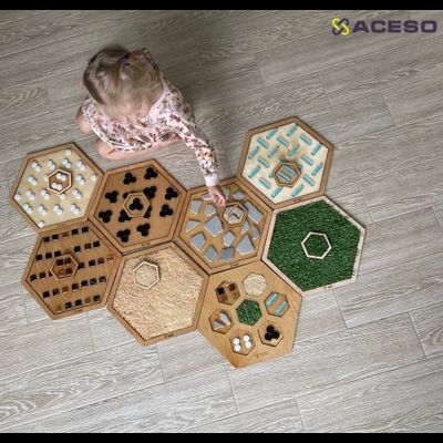 “Соты” – элемент тактильной дорожки «Соты»