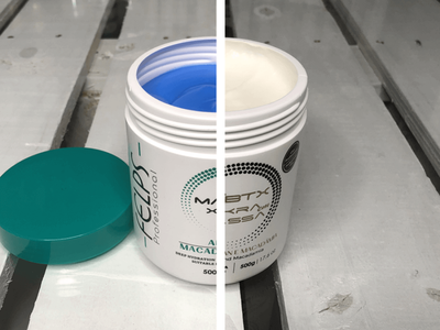 Синий Ботокс для волос Felps Massa Blue, 500 гр.