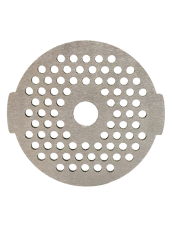 Диск перфорированный №1 (решетка, сито) для мясорубок Moulinex и Tefal