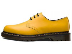 Туфли Dr. Martens 1461 Yellow Smooth