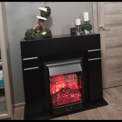 Электрокамин Лондон DK с очагом Majestic