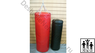 Боксерский мешок из тента