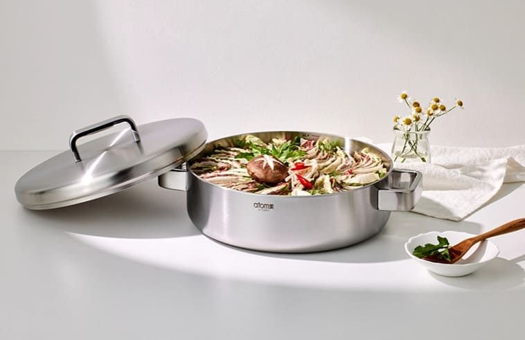 Гигиеничная внутренняя чаша кастрюли Medicook из медицинской стали 316