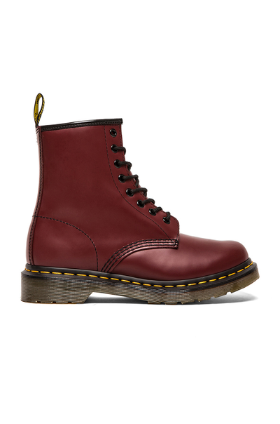 Ботинки Dr. Martens бордовые мужские