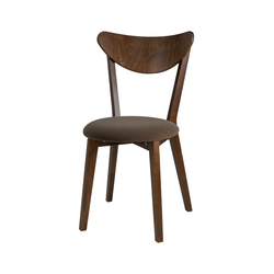 Стул Смайл темный орех/коричневый